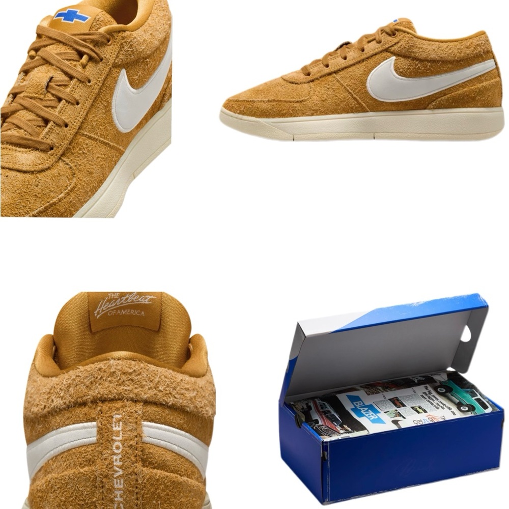 Nike Book 1 
Chevrolet Gold Leaf 
New Size: M 8 / W 9.5